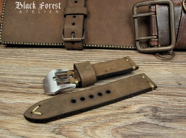 BF20 Vintage Traditional Style Strap size 22mm/24mm/26mm/28mm – image 4